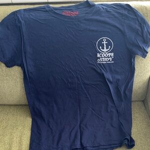 Stranger Things Scoops Ahoy Graphic T-Shirt